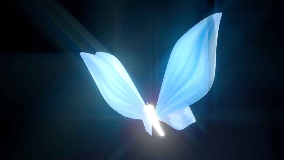 Glowing Butterfly