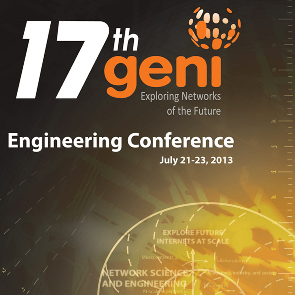 GENI Conference Booklet